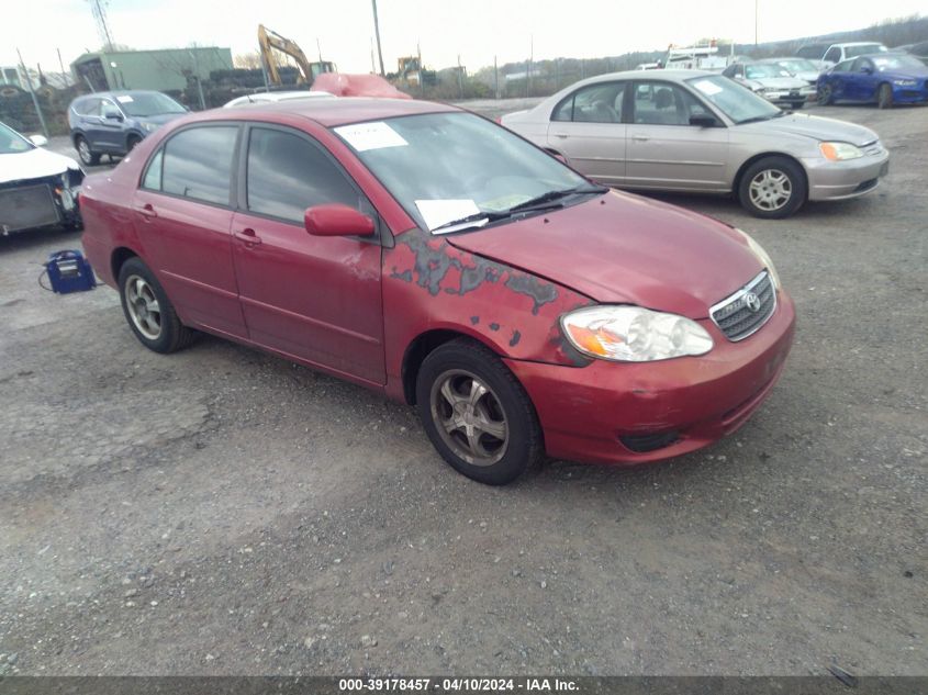 2T1BR32E47C825435 | 2007 TOYOTA COROLLA