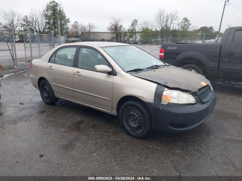 2T1BR32E48C926749 | 2008 TOYOTA COROLLA