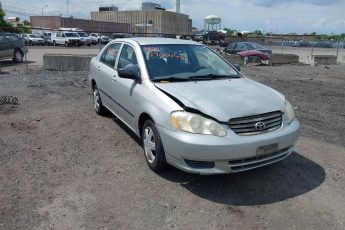 2T1BR32E53C101943 | 2003 TOYOTA COROLLA