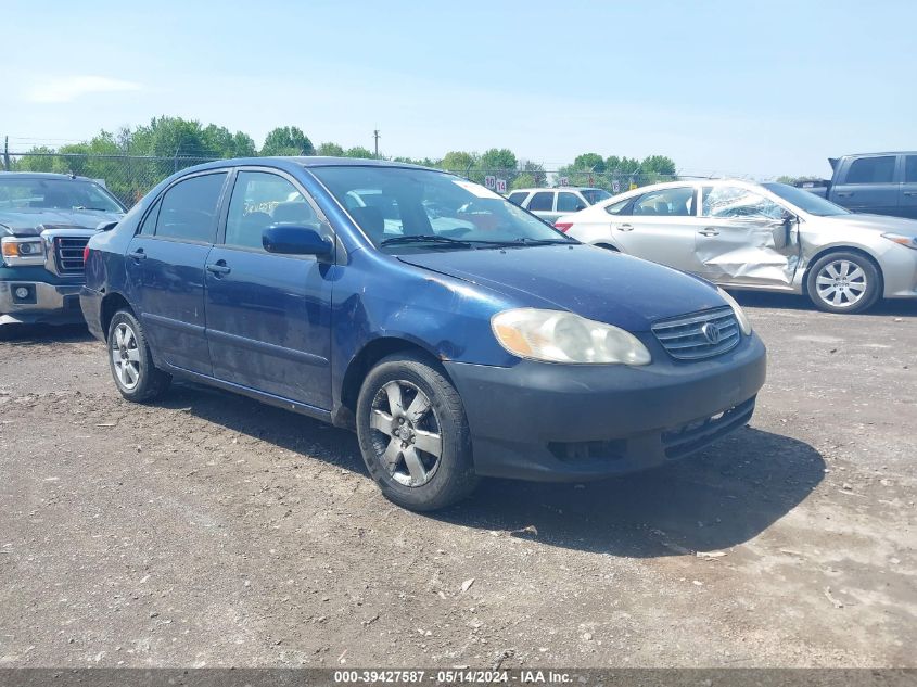 2T1BR32E54C203583 | 2004 TOYOTA COROLLA