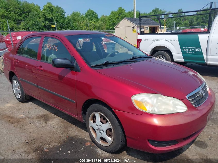 2T1BR32E55C360838 | 2005 TOYOTA COROLLA