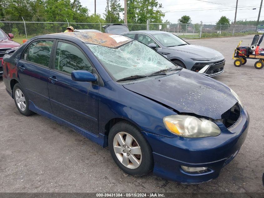 2T1BR32E55C362685 | 2005 TOYOTA COROLLA