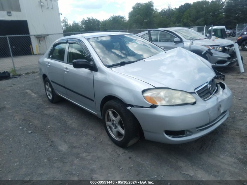 2T1BR32E55C443430 | 2005 TOYOTA COROLLA