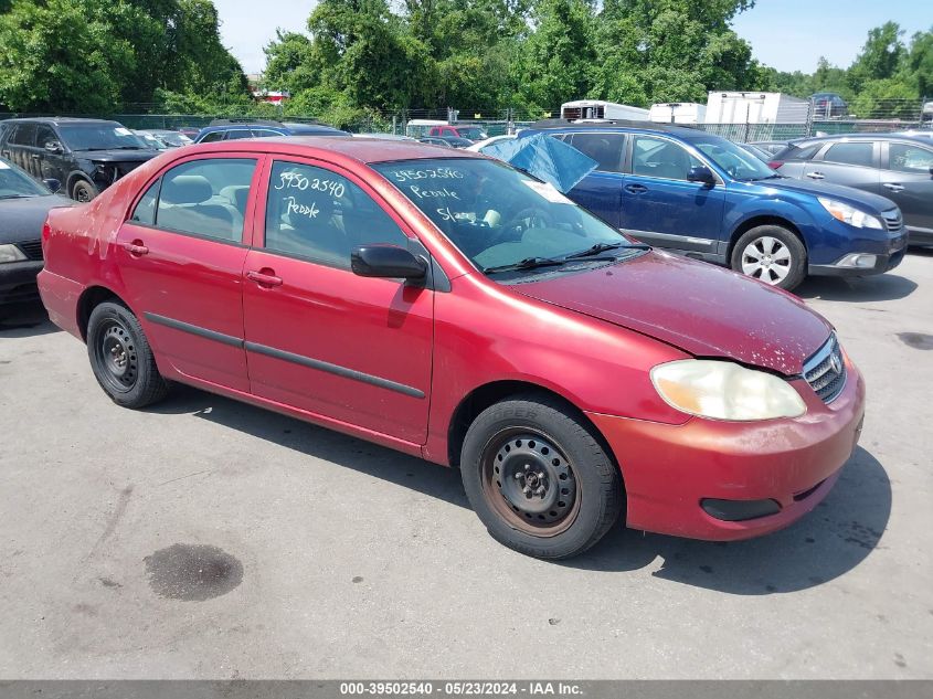 2T1BR32E55C493857 | 2005 TOYOTA COROLLA