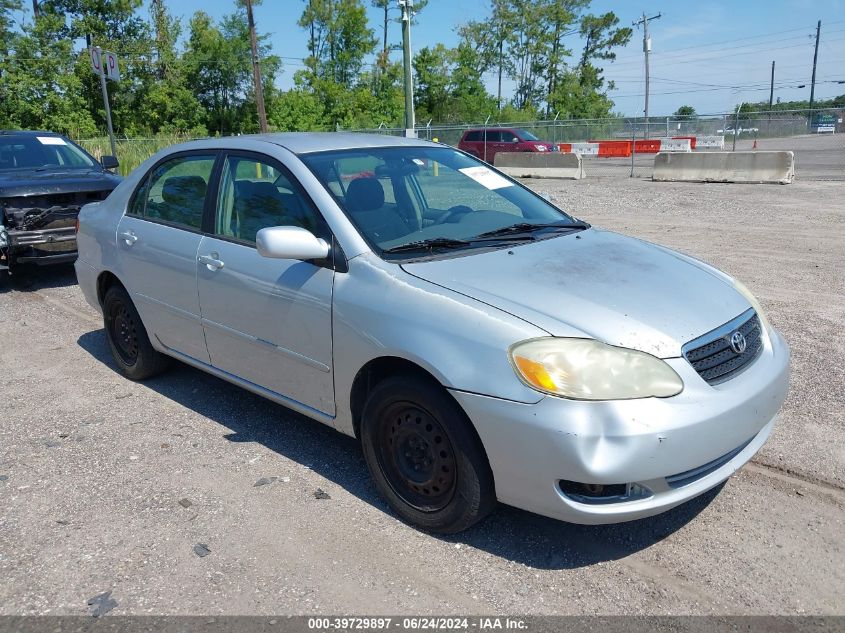 2T1BR32E55C501116 | 2005 TOYOTA COROLLA