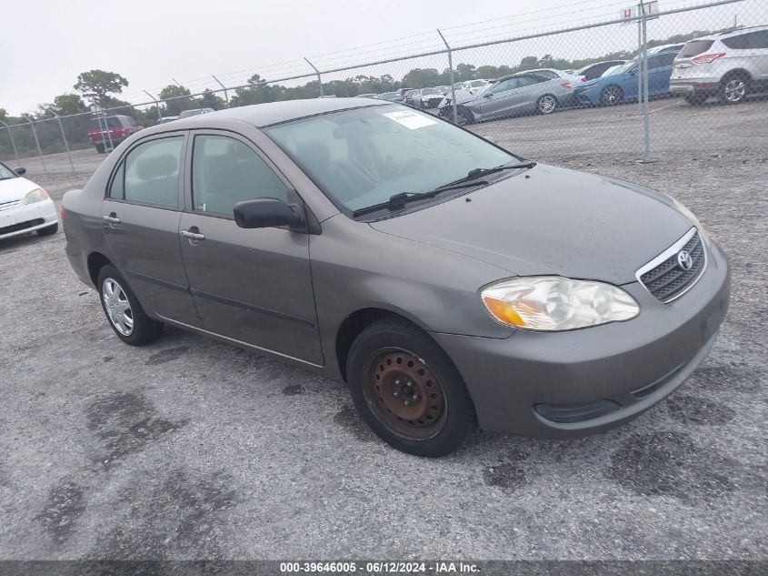 2T1BR32E55C553068 | 2005 TOYOTA COROLLA