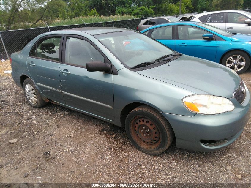 2T1BR32E57C718863 | 2007 TOYOTA COROLLA