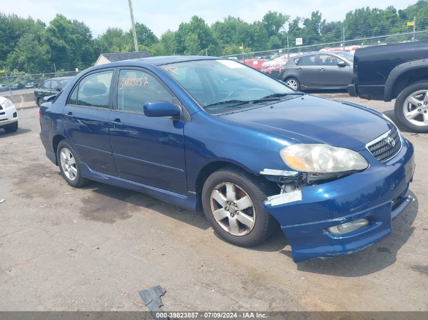 2T1BR32E58C924542 | 2008 TOYOTA COROLLA