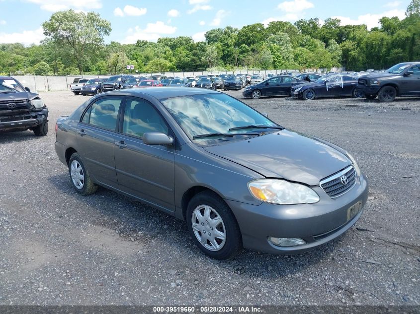 2T1BR32E65C437054 | 2005 TOYOTA COROLLA