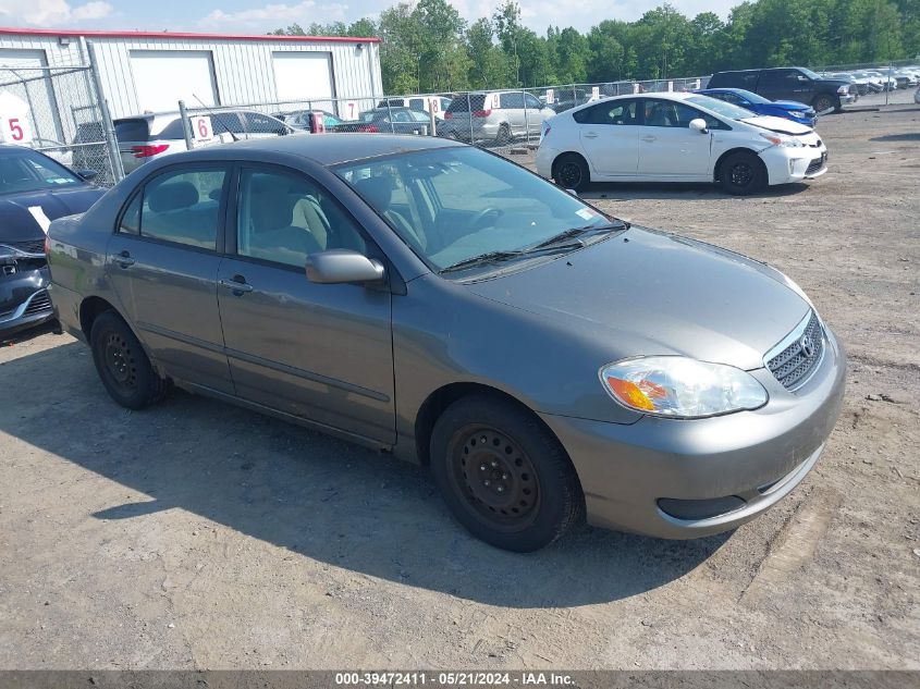 2T1BR32E65C553709 | 2005 TOYOTA COROLLA