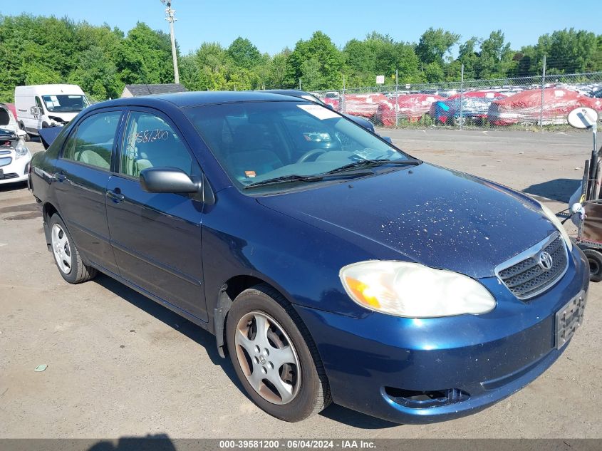 2T1BR32E65C876206 | 2005 TOYOTA COROLLA