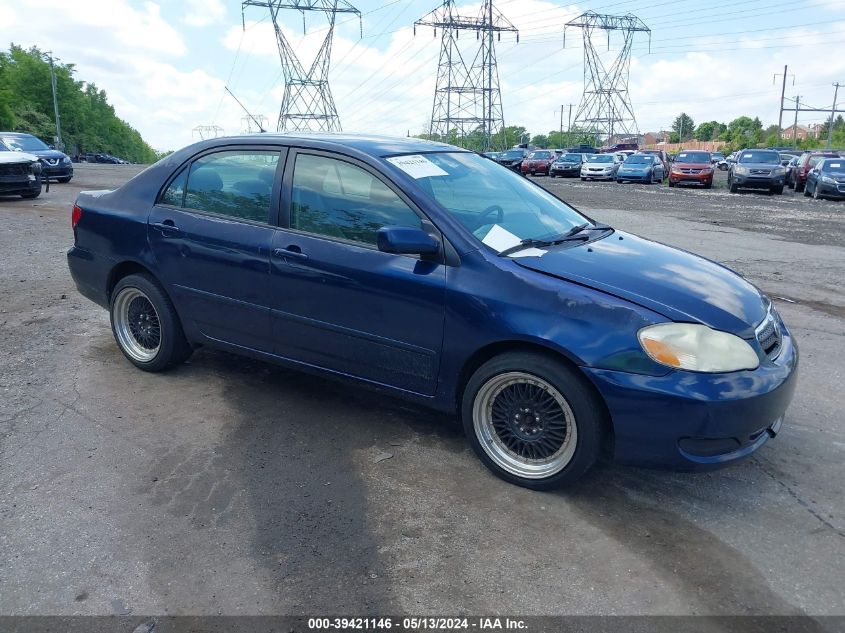 2T1BR32E66C632332 | 2006 TOYOTA COROLLA