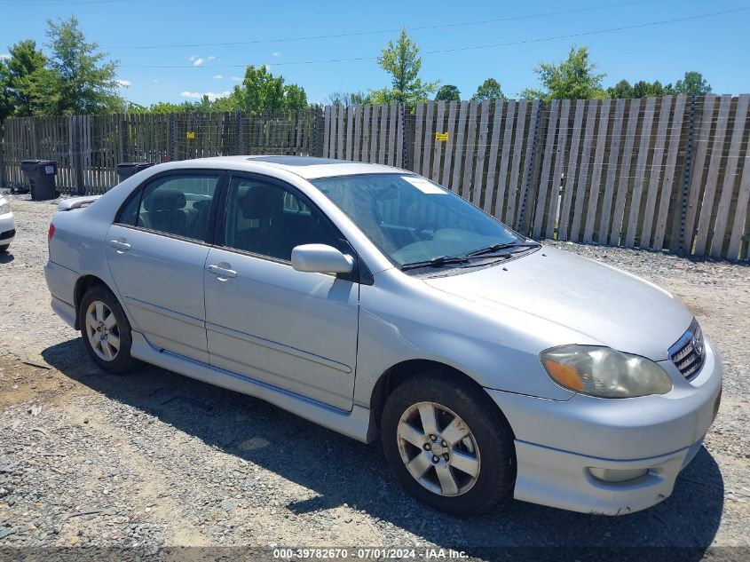 2T1BR32E67C742461 | 2007 TOYOTA COROLLA