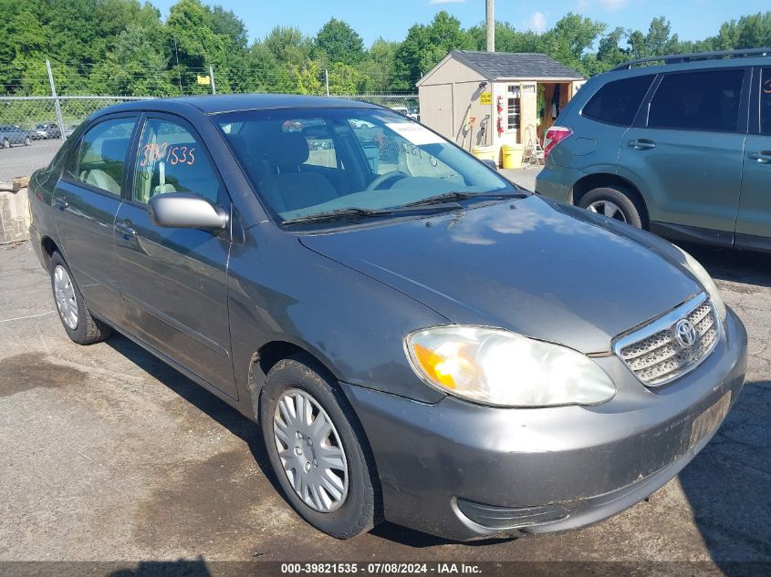 2T1BR32E67C799405 | 2007 TOYOTA COROLLA