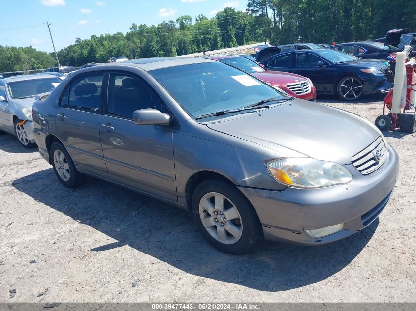 2T1BR32E74C231238 | 2004 TOYOTA COROLLA