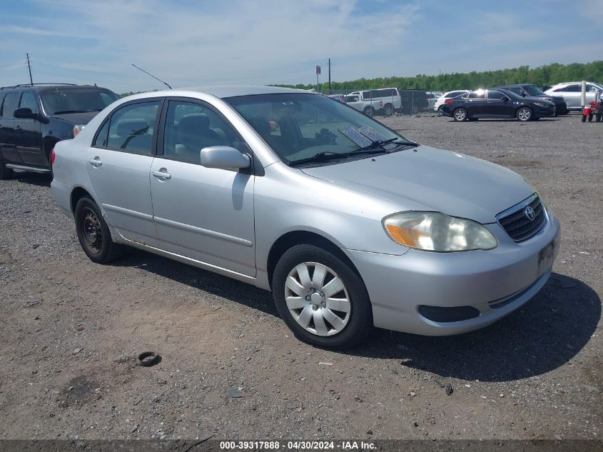 2T1BR32E75C334757 | 2005 TOYOTA COROLLA