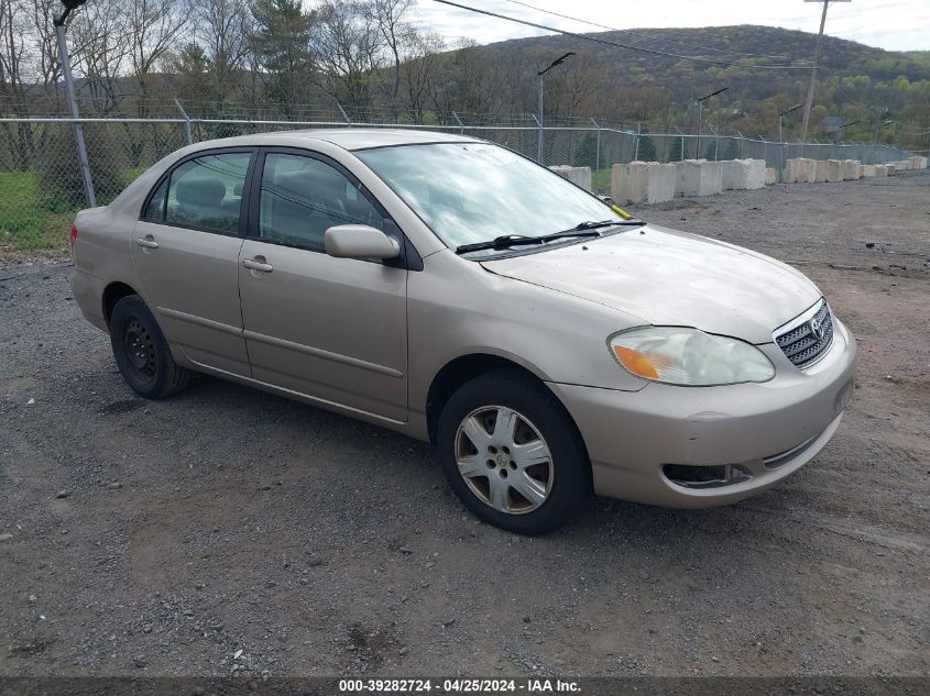 2T1BR32E75C378273 | 2005 TOYOTA COROLLA