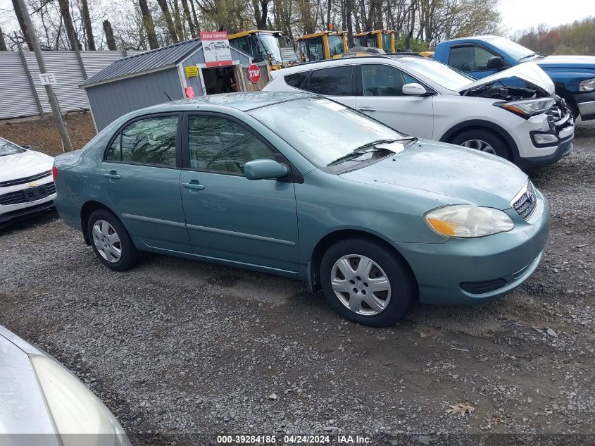 2T1BR32E75C498445 | 2005 TOYOTA COROLLA