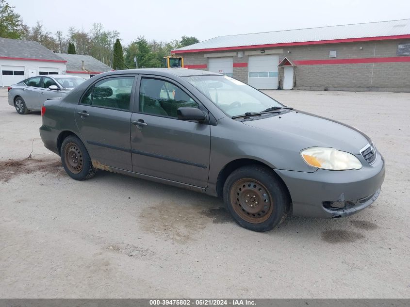 2T1BR32E75C550978 | 2005 TOYOTA COROLLA