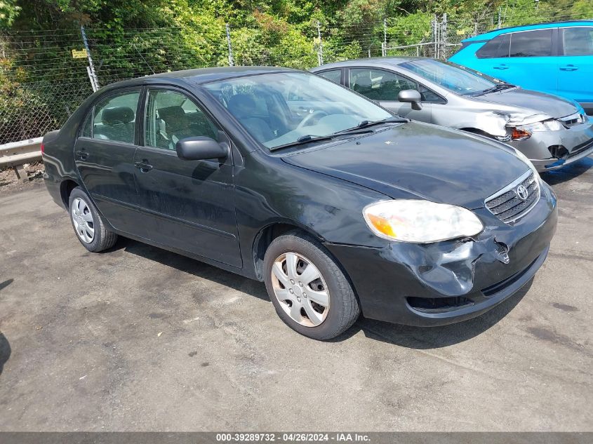 2T1BR32E76C697433 | 2006 TOYOTA COROLLA