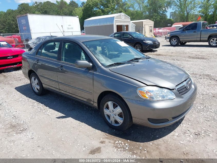 2T1BR32E77C839894 | 2007 TOYOTA COROLLA