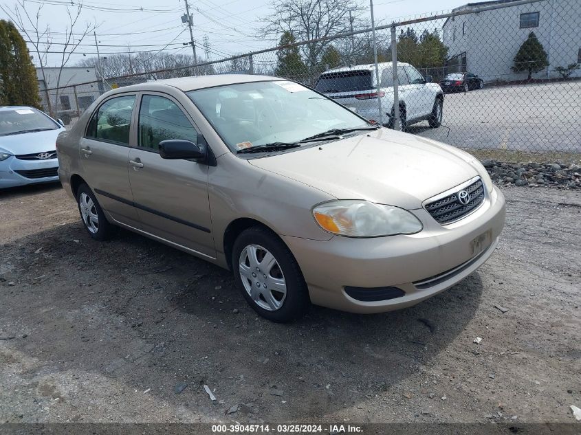 2T1BR32E78C882424 | 2008 TOYOTA COROLLA