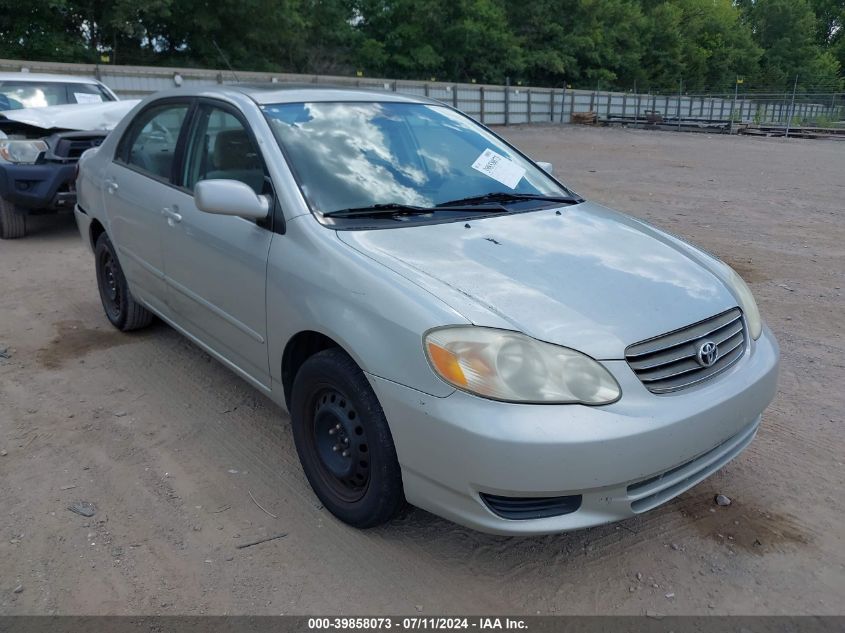 2T1BR32E84C234486 | 2004 TOYOTA COROLLA