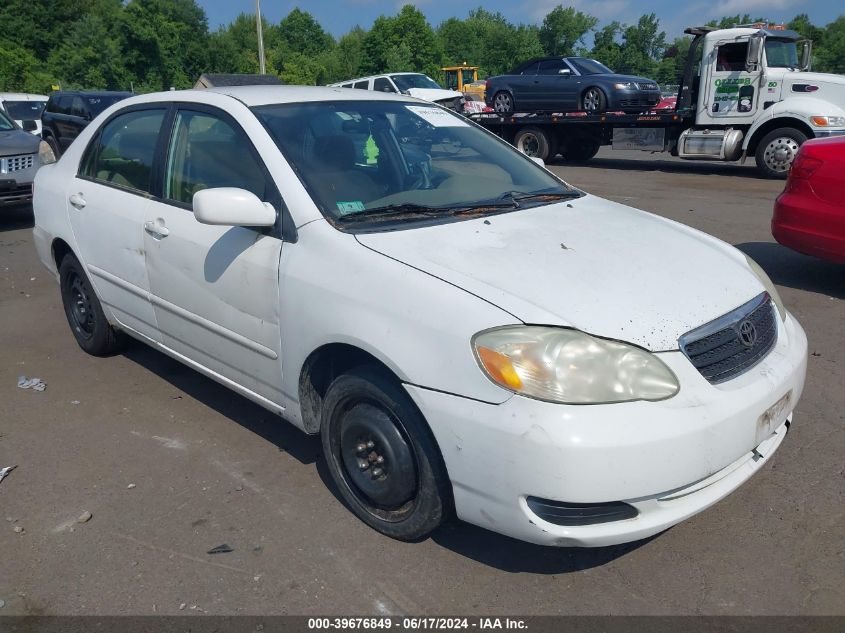 2T1BR32E86C567029 | 2006 TOYOTA COROLLA