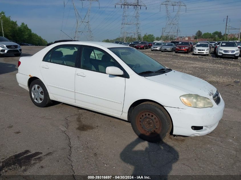 2T1BR32E86C701764 | 2006 TOYOTA COROLLA