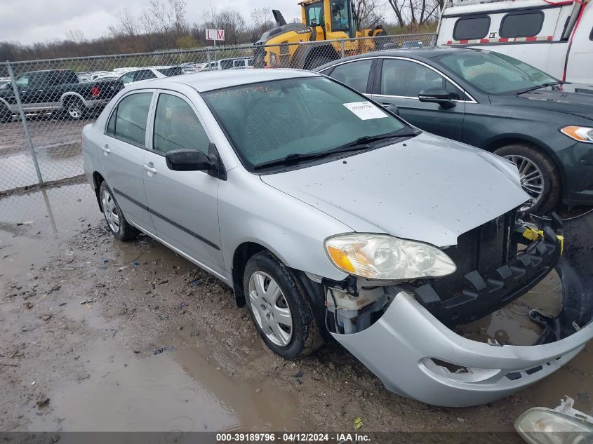 2T1BR32E87C784730 | 2007 TOYOTA COROLLA