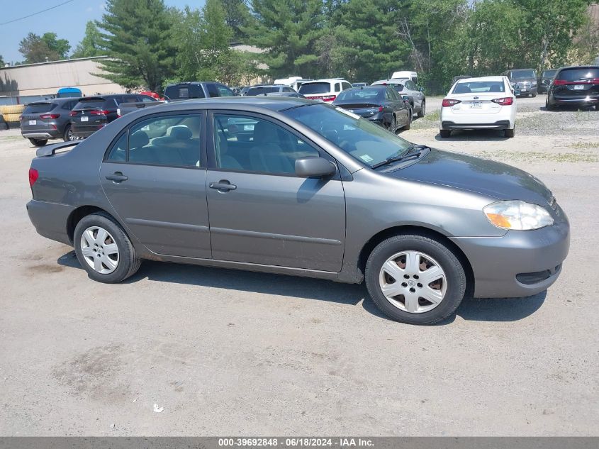 2T1BR32E88C929654 | 2008 TOYOTA COROLLA