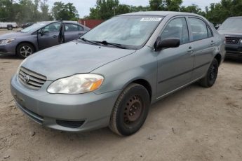 2T1BR32E94C312001 | 2004 Toyota corolla ce