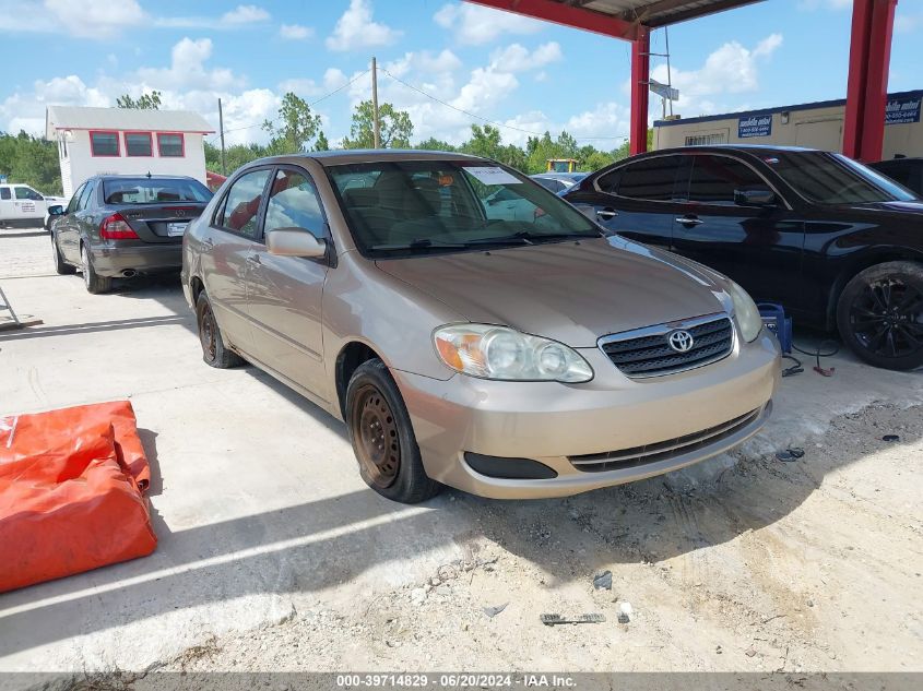 2T1BR32E96C575026 | 2006 TOYOTA COROLLA