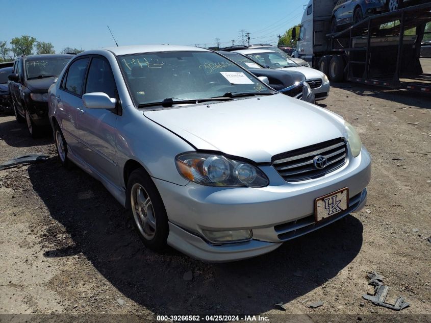 2T1BR32E96C700266 | 2006 TOYOTA COROLLA