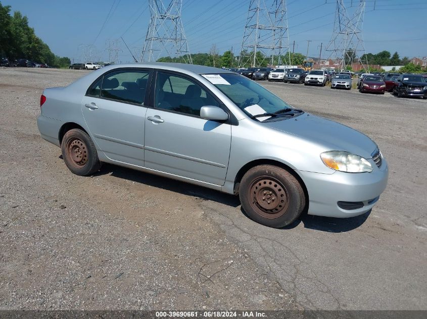 2T1BR32E97C756502 | 2007 TOYOTA COROLLA