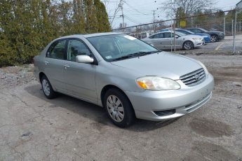 2T1BR32EX3C072990 | 2003 TOYOTA COROLLA