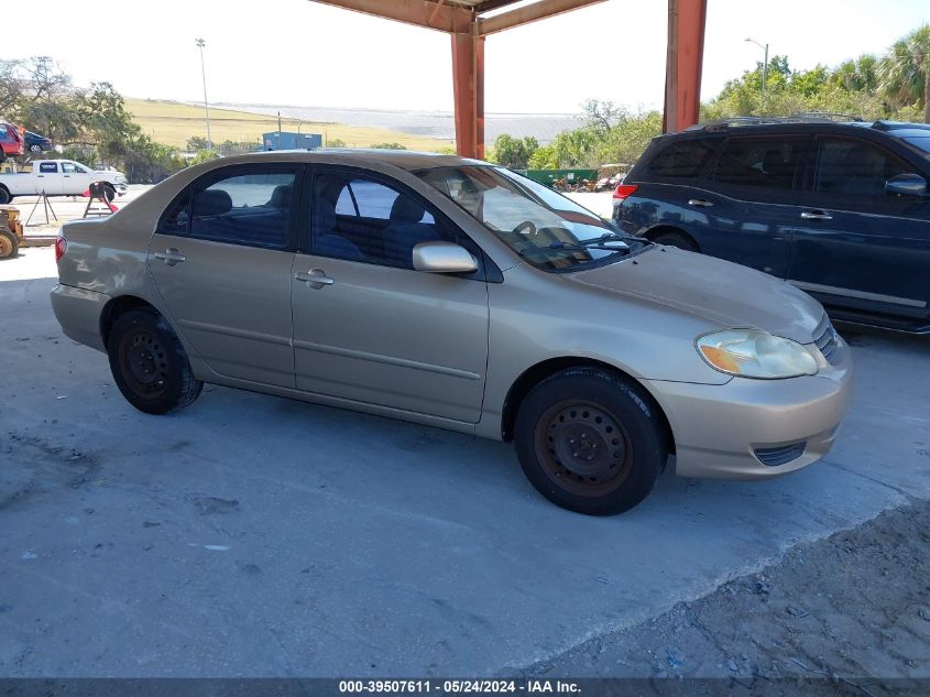 2T1BR32EX4C275623 | 2004 TOYOTA COROLLA