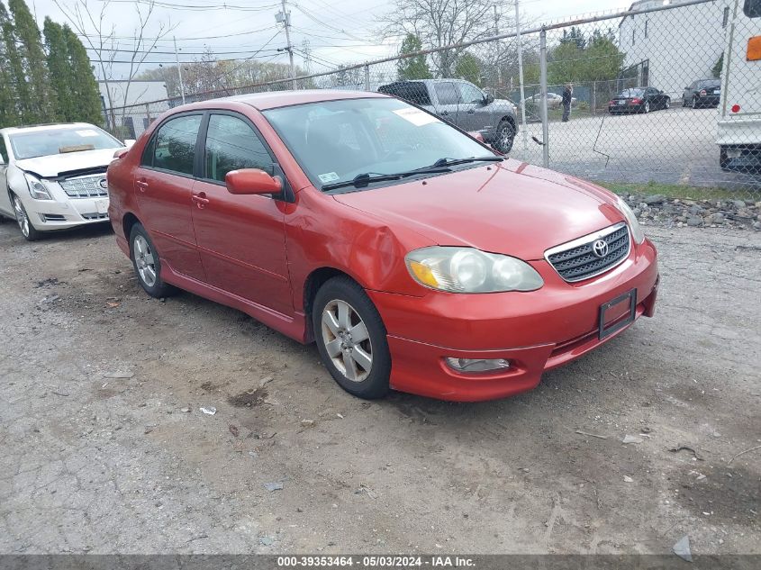 2T1BR32EX5C500124 | 2005 TOYOTA COROLLA