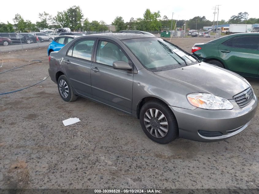 2T1BR32EX8C868341 | 2008 TOYOTA COROLLA