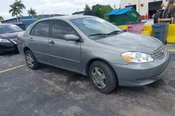 2T1BR38E14C196655 | 2004 TOYOTA COROLLA