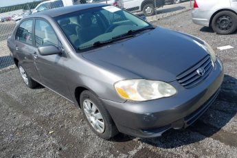 2T1BR38E24C185647 | 2004 TOYOTA COROLLA