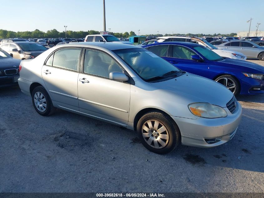 2T1BR38E84C245379 | 2004 TOYOTA COROLLA