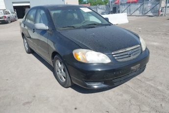 2T1BR38EX3C161112 | 2003 TOYOTA COROLLA