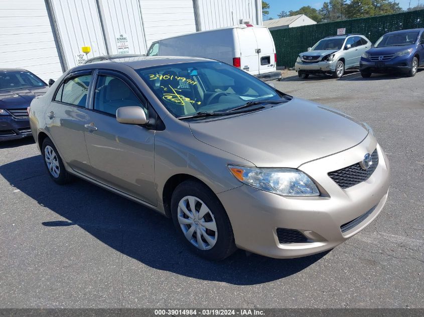 2T1BU40E09C170166 | 2009 TOYOTA COROLLA