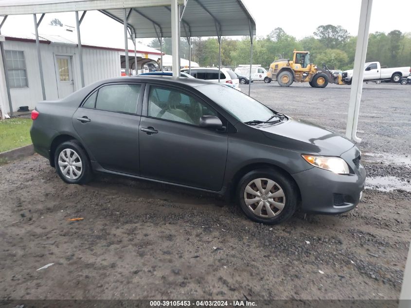 2T1BU40E29C134334 | 2009 TOYOTA COROLLA