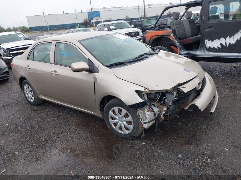 2T1BU40E29C185171 | 2009 TOYOTA COROLLA