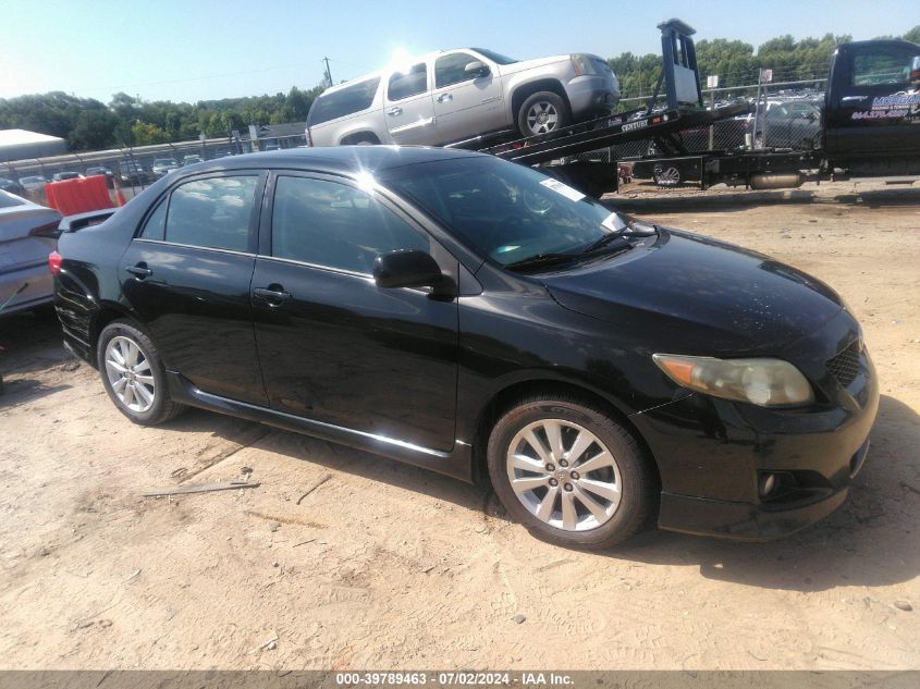 2T1BU40E39C160862 | 2009 TOYOTA COROLLA