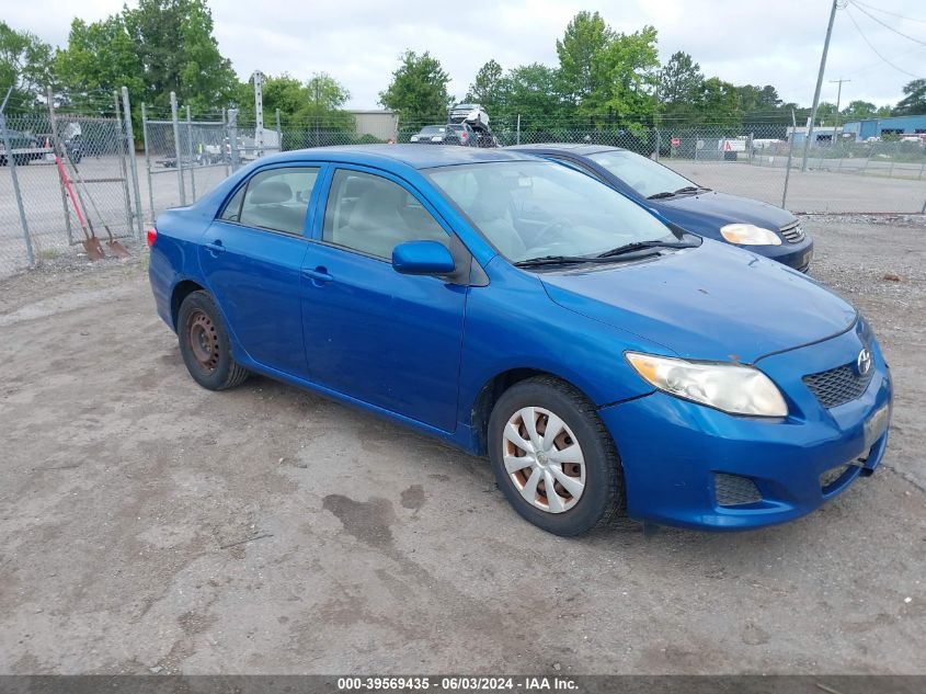 2T1BU40E49C183227 | 2009 TOYOTA COROLLA