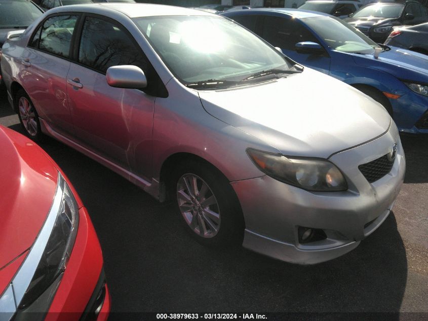 2T1BU40E59C009456 | 2009 TOYOTA COROLLA