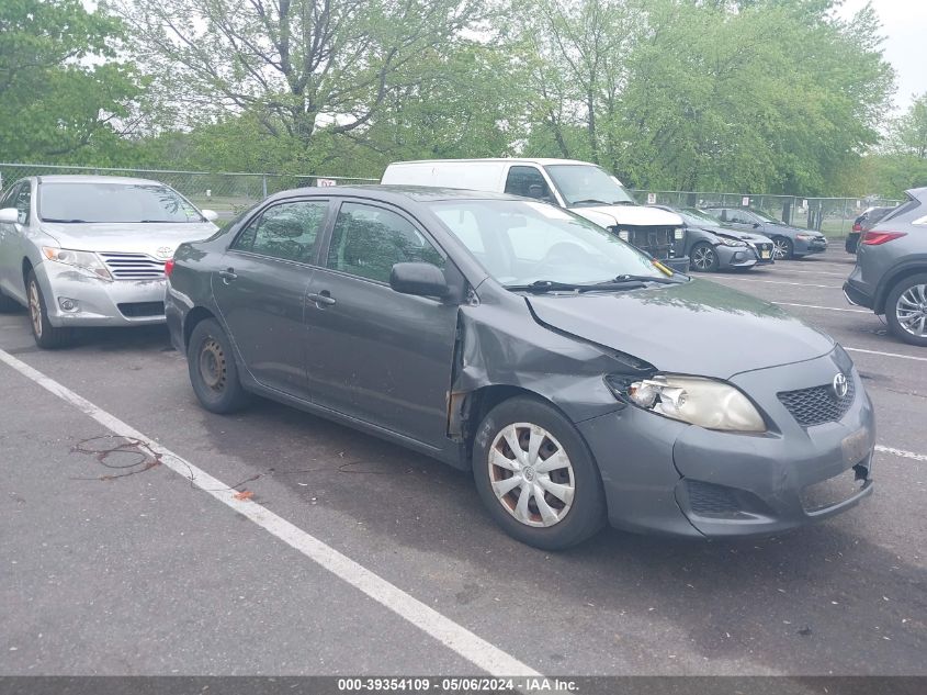 2T1BU40E59C068359 | 2009 TOYOTA COROLLA